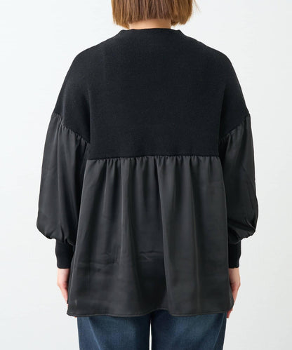 日常百搭中高領針織套頭衫