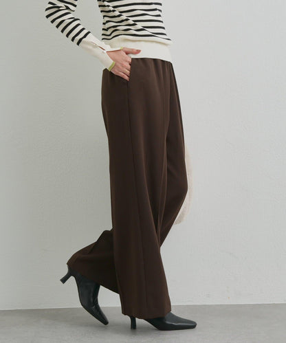 《美シルエット》T/R彈力長褲