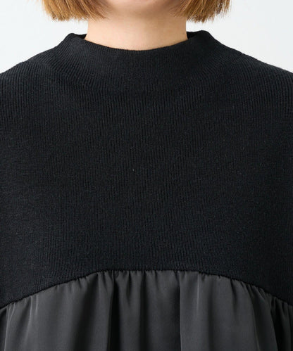 日常百搭中高領針織套頭衫