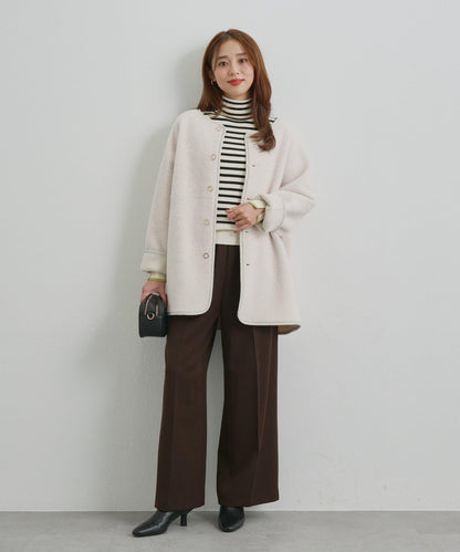 《美シルエット》T/R彈力長褲