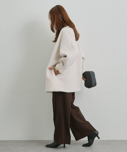 《美シルエット》T/R彈力長褲