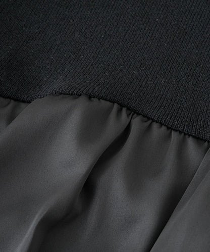 日常百搭中高領針織套頭衫