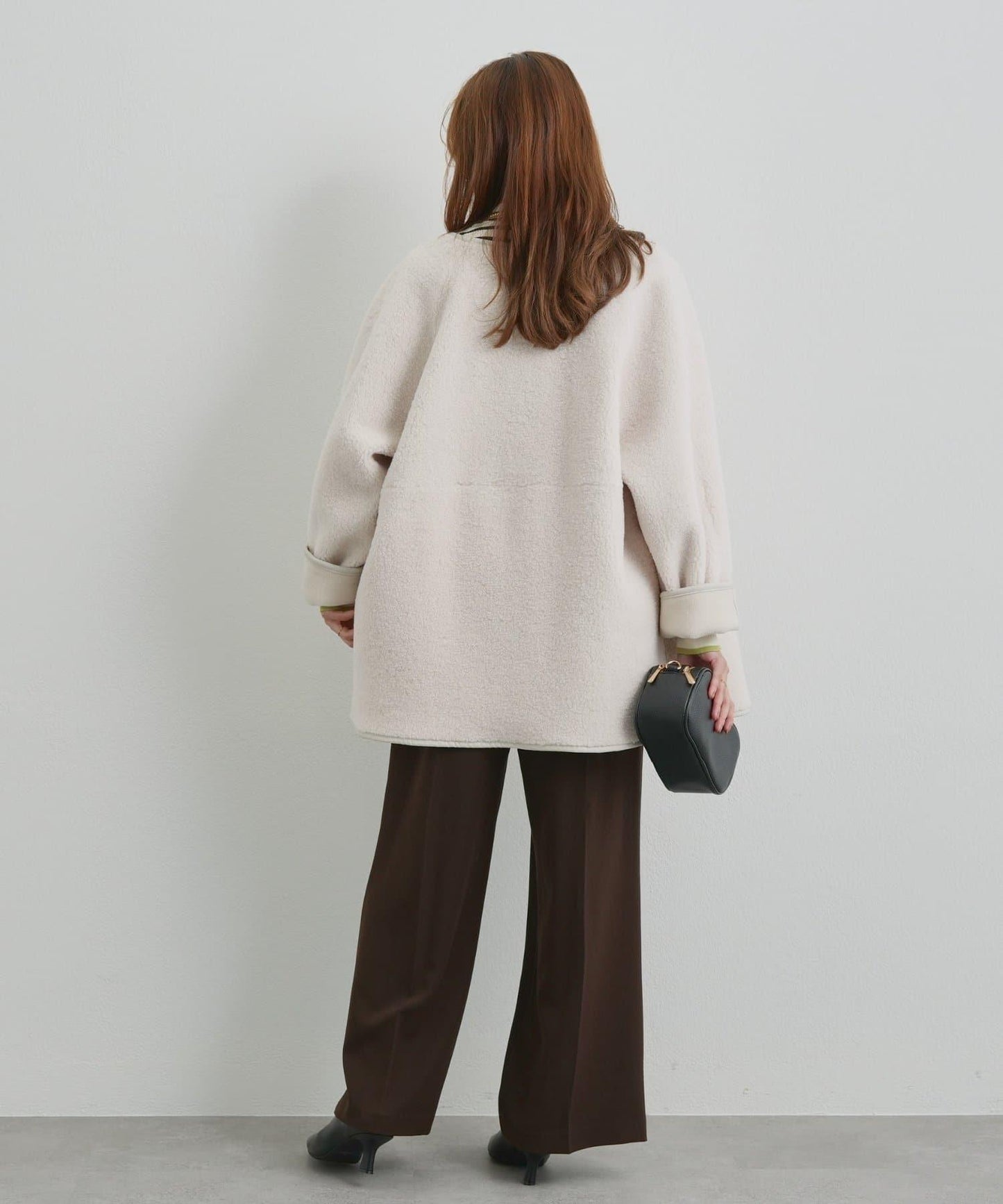 《美シルエット》T/R彈力長褲