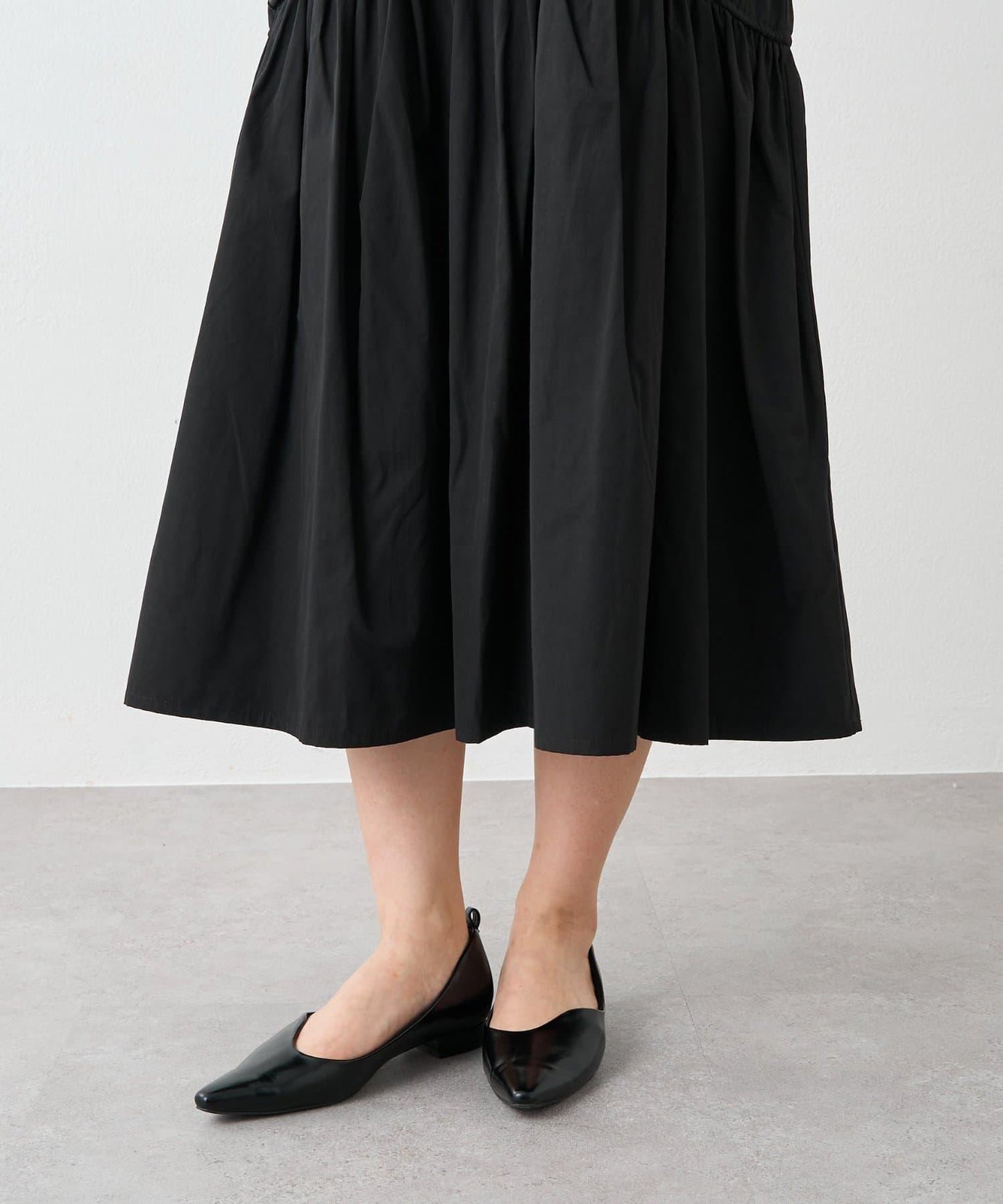 前後兩穿抽繩吊帶連衣裙