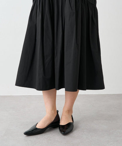 前後兩穿抽繩吊帶連衣裙