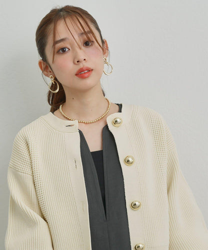 深V領長款連衣裙