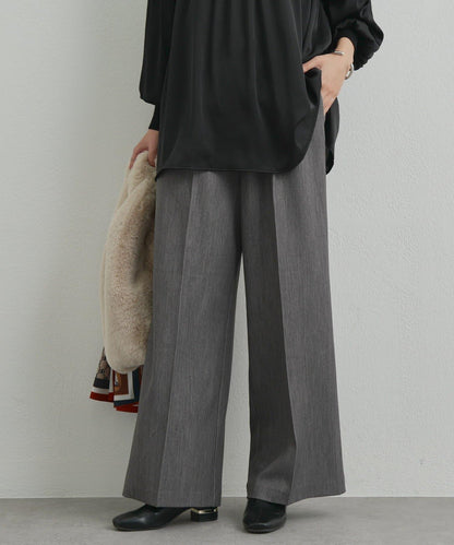 《美シルエット》T/R彈力長褲