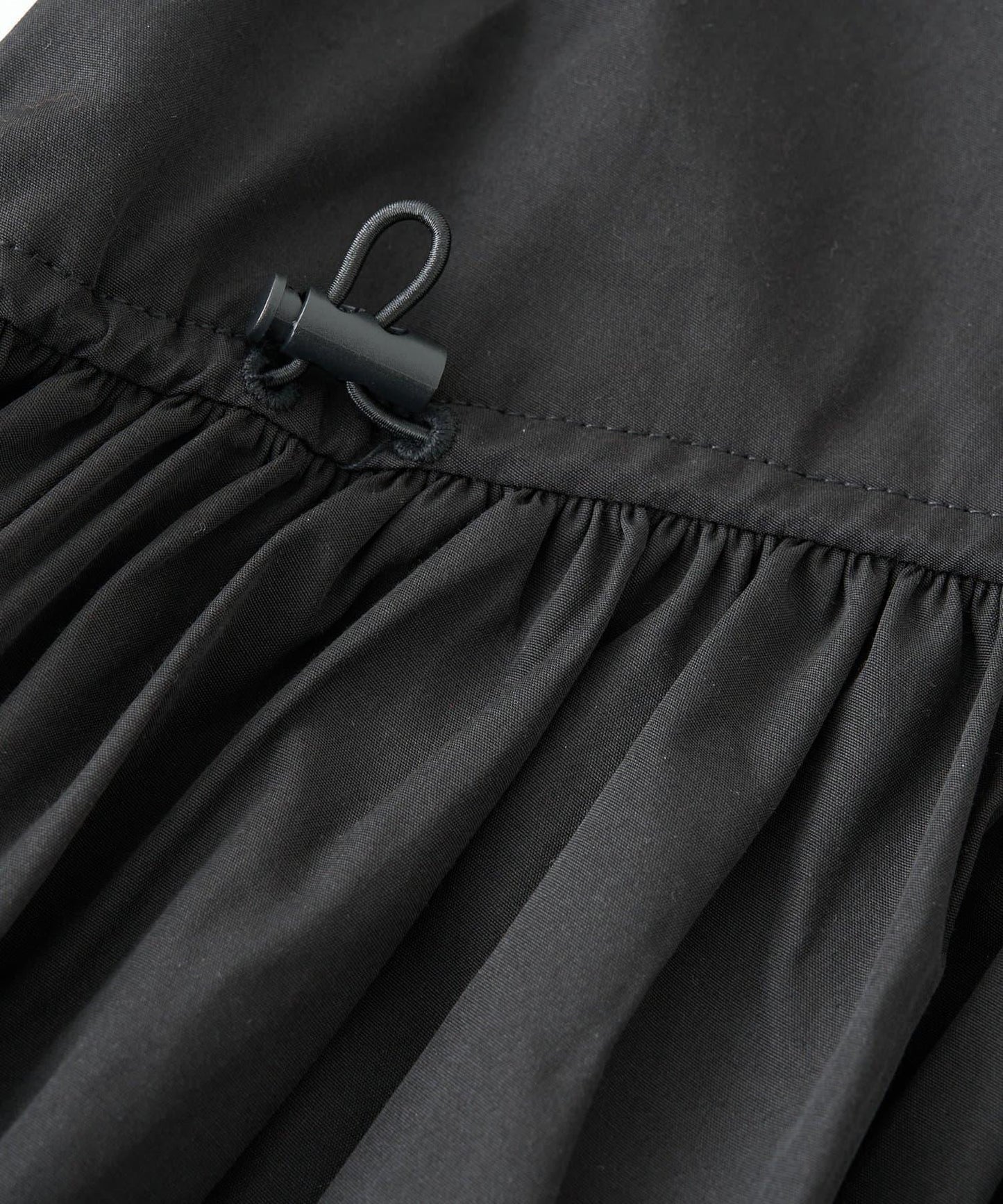 前後兩穿抽繩吊帶連衣裙