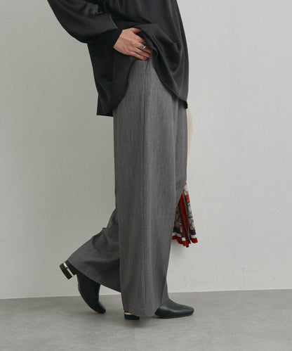 《美シルエット》T/R彈力長褲