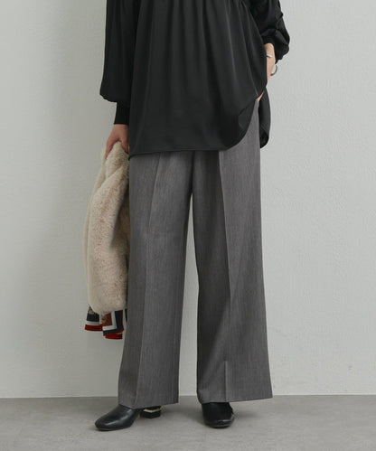 《美シルエット》T/R彈力長褲