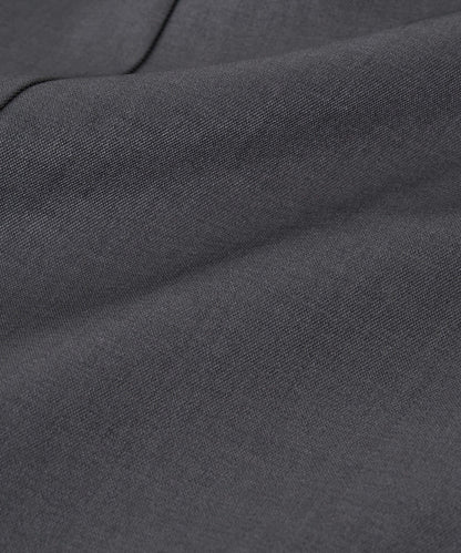 深V領長款連衣裙