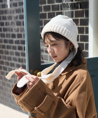 針織頭巾