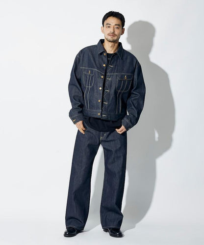 限定 Lee × Chah Chah 牛仔騎士夾克