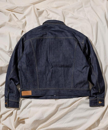 限定 Lee × Chah Chah 牛仔騎士夾克