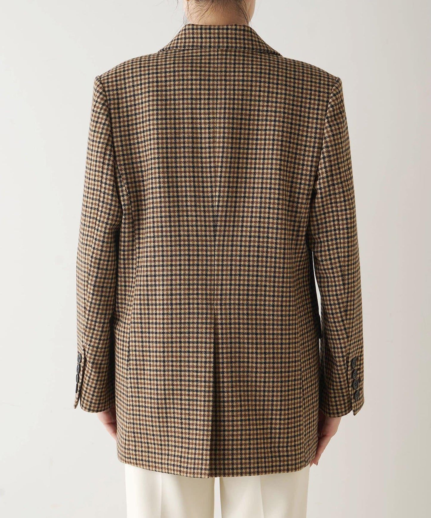 羊毛單排扣夾克