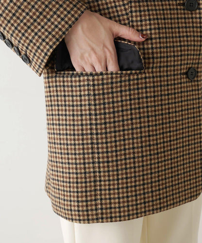 羊毛單排扣夾克