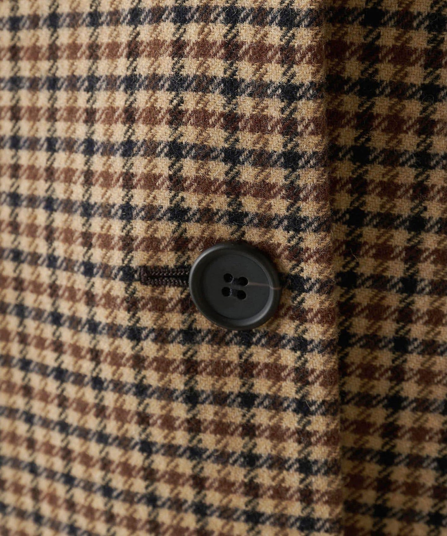 羊毛單排扣夾克