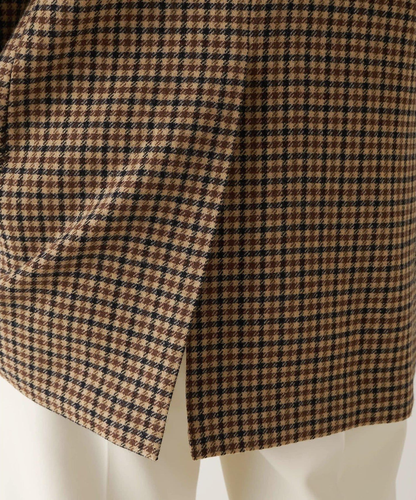 羊毛單排扣夾克