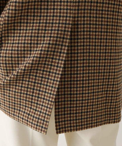 羊毛單排扣夾克