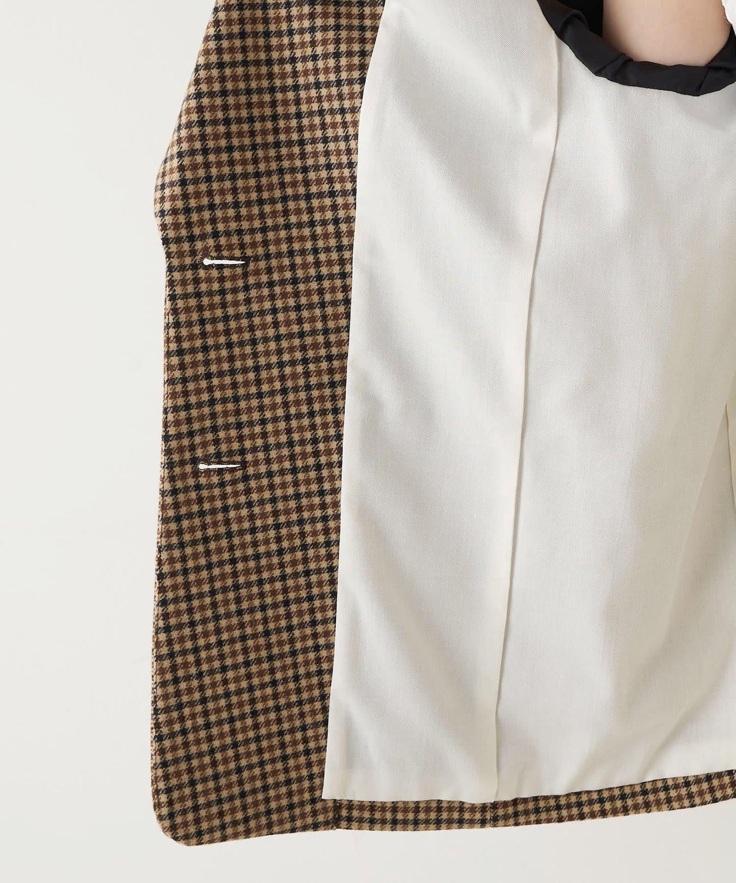 羊毛單排扣夾克