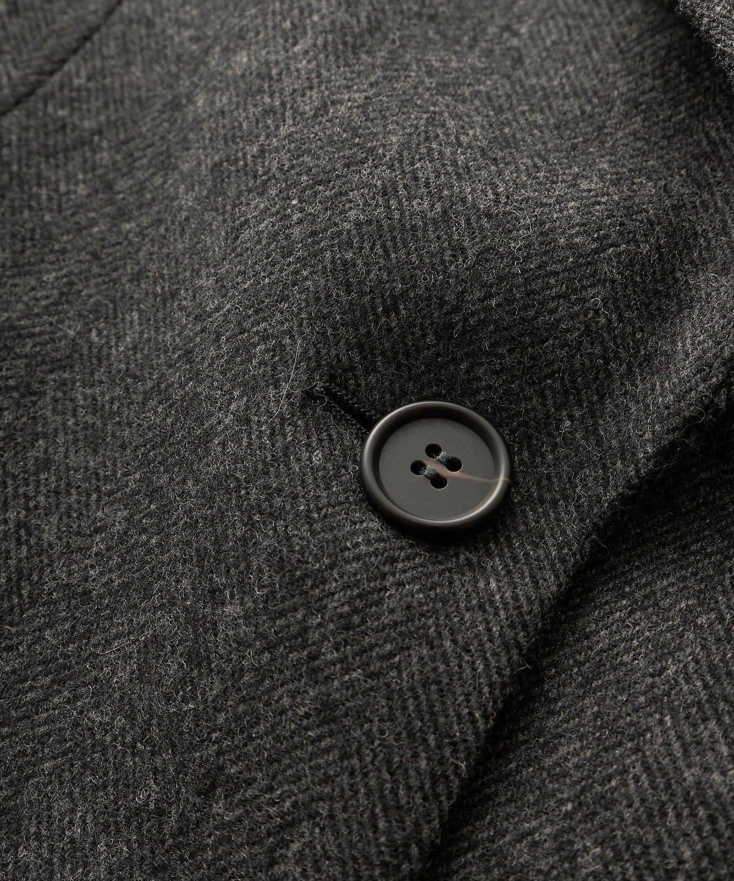 羊毛單排扣夾克