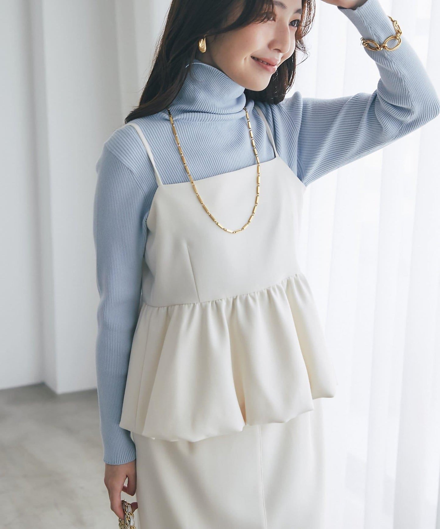 雙層氣球吊帶背心