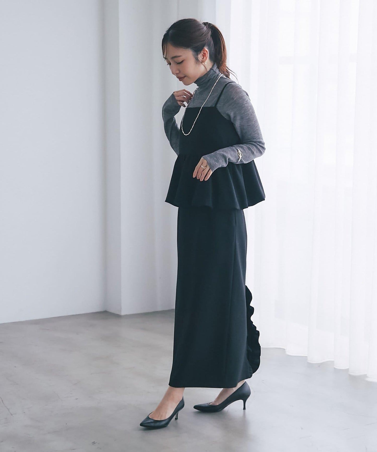 雙層氣球吊帶背心