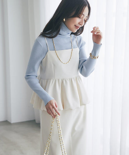 雙層氣球吊帶背心