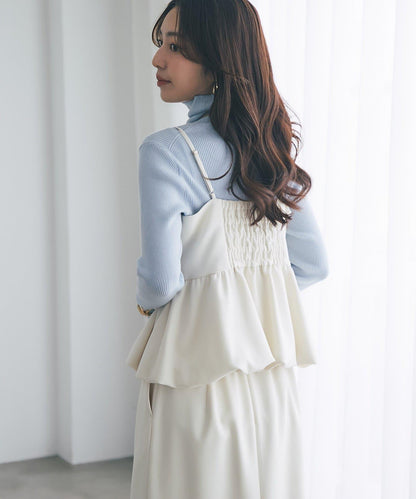 雙層氣球吊帶背心