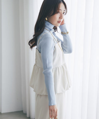 雙層氣球吊帶背心