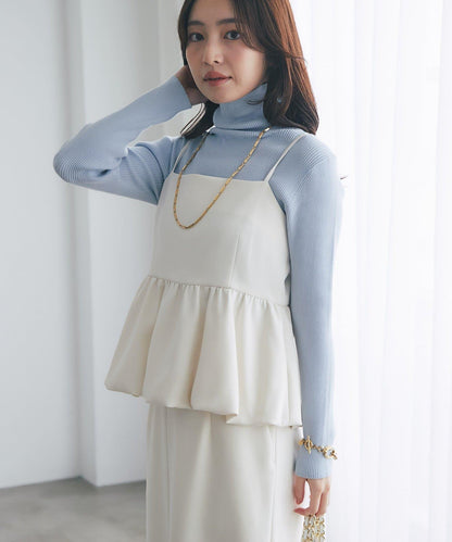 雙層氣球吊帶背心