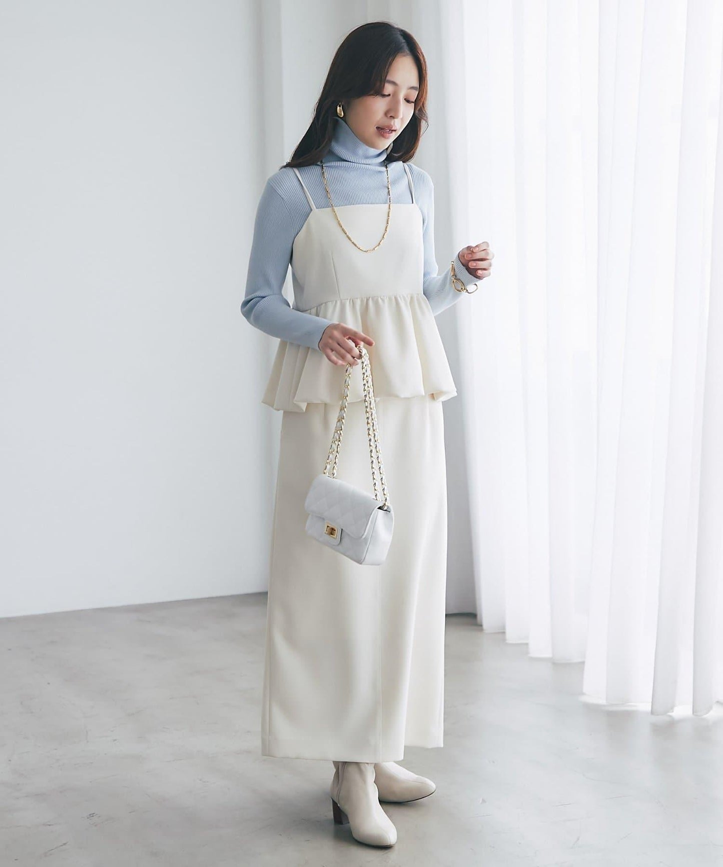 雙層氣球吊帶背心