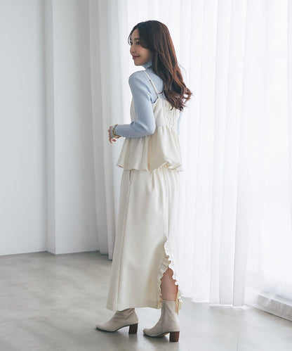 雙層氣球吊帶背心