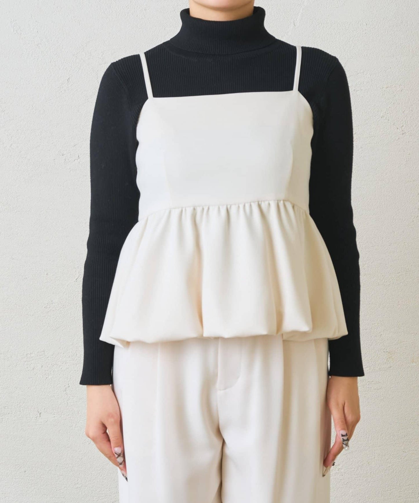 雙層氣球吊帶背心