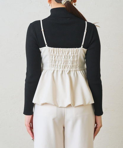 雙層氣球吊帶背心