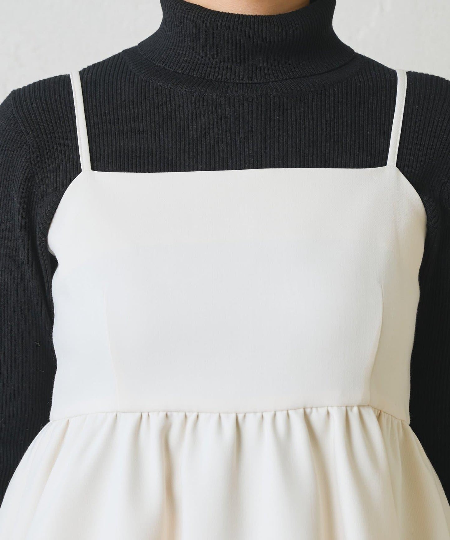 雙層氣球吊帶背心