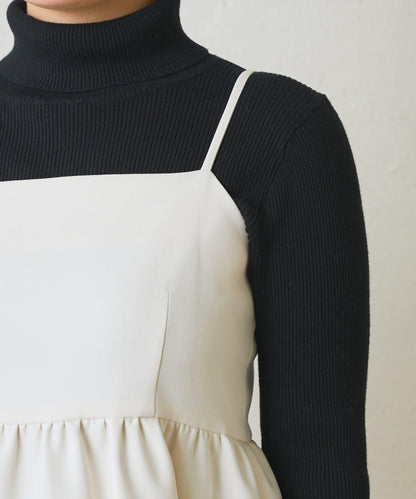 雙層氣球吊帶背心