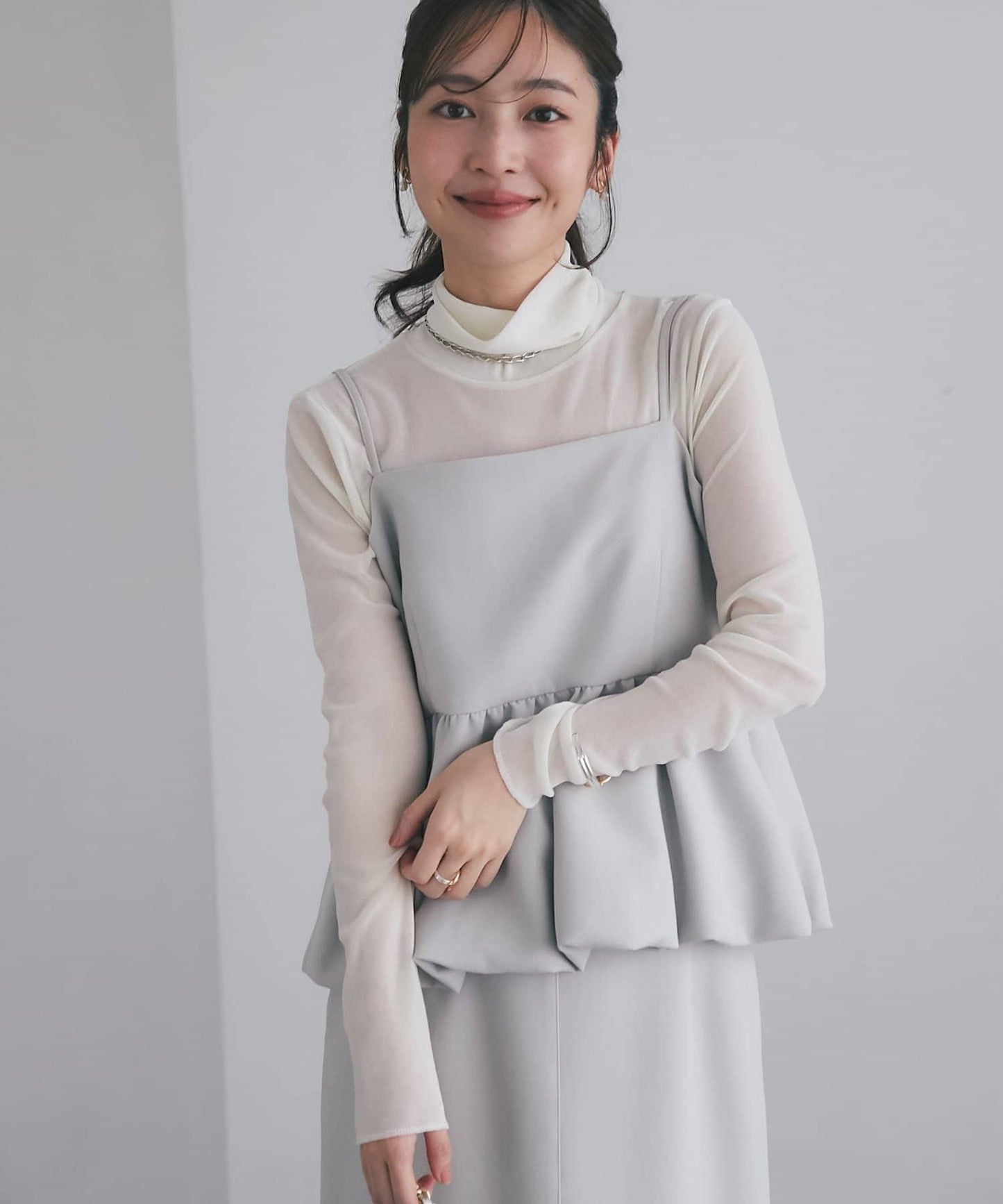 雙層氣球吊帶背心