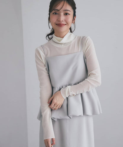 雙層氣球吊帶背心