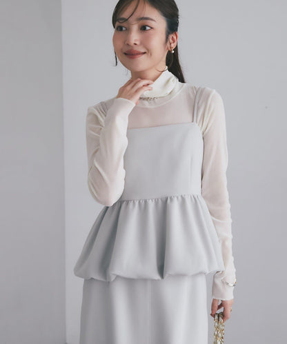 雙層氣球吊帶背心