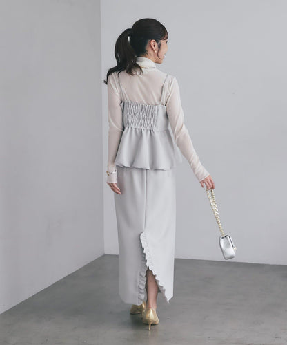 雙層氣球吊帶背心