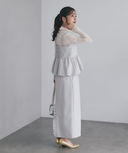 雙層氣球吊帶背心