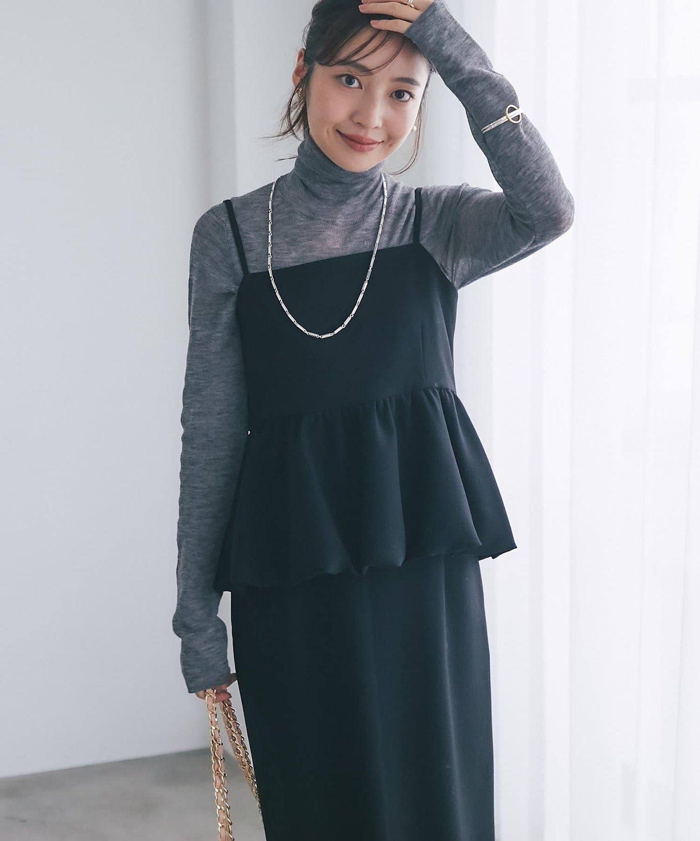 雙層氣球吊帶背心