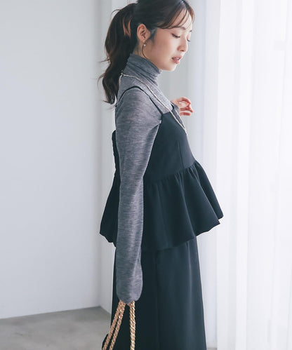 雙層氣球吊帶背心