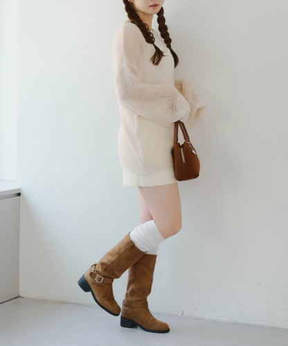 麻花編織針織短褲