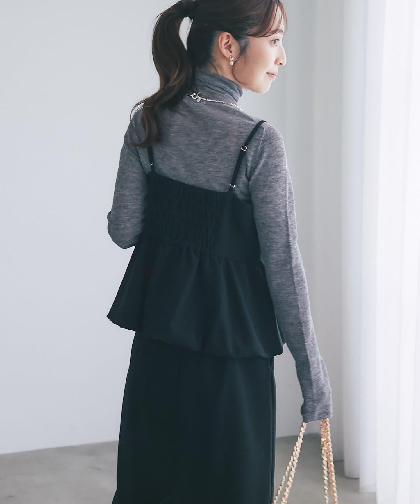 雙層氣球吊帶背心