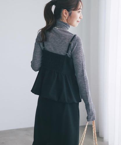 雙層氣球吊帶背心