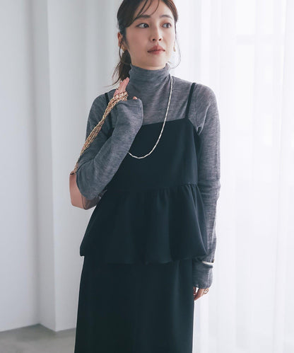 雙層氣球吊帶背心