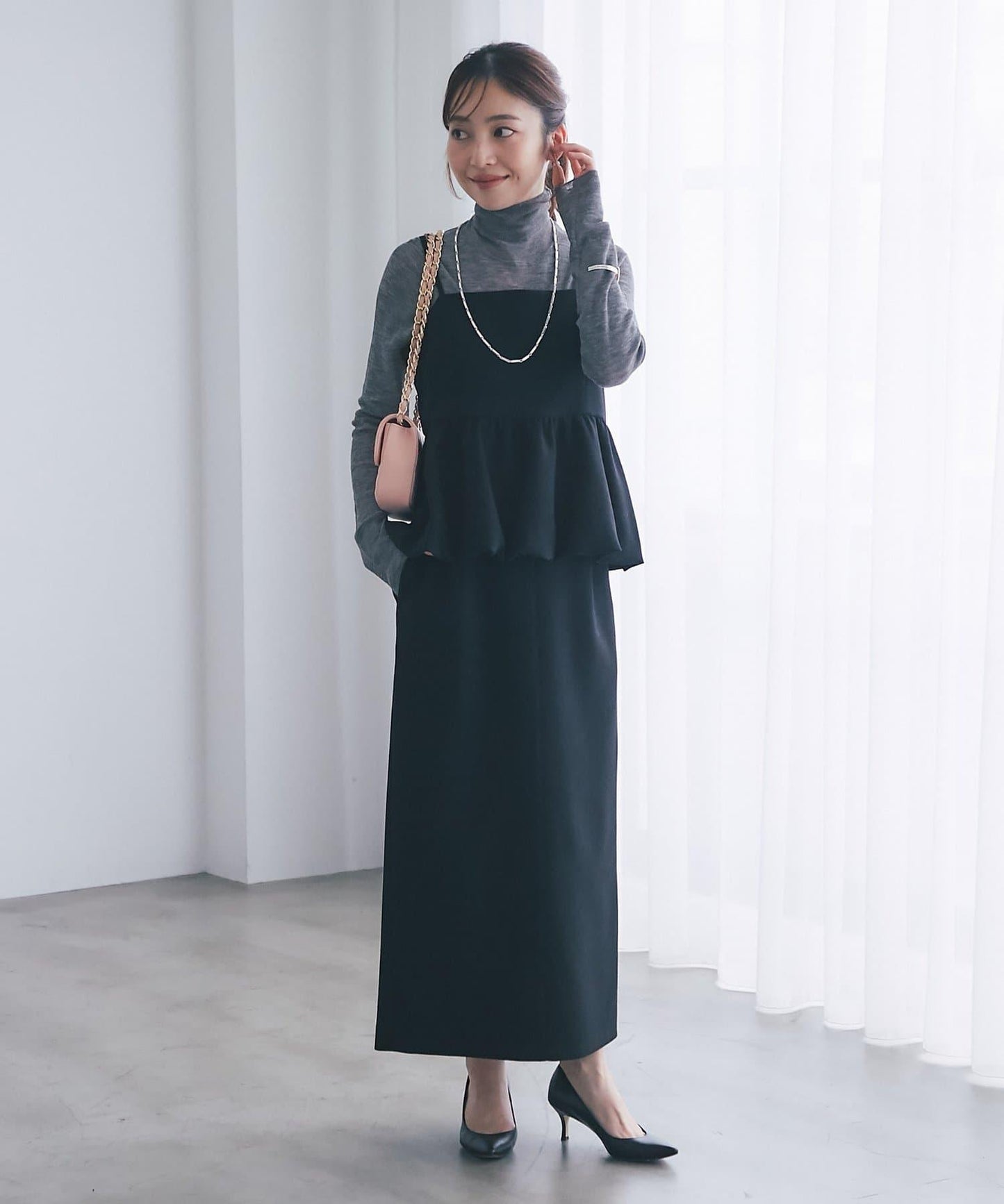 雙層氣球吊帶背心