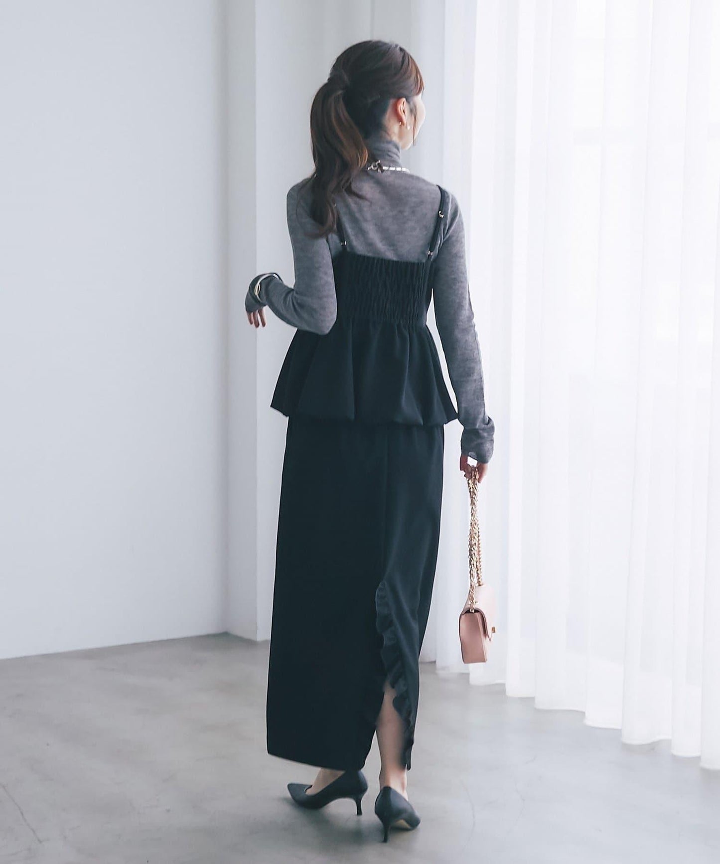 雙層氣球吊帶背心